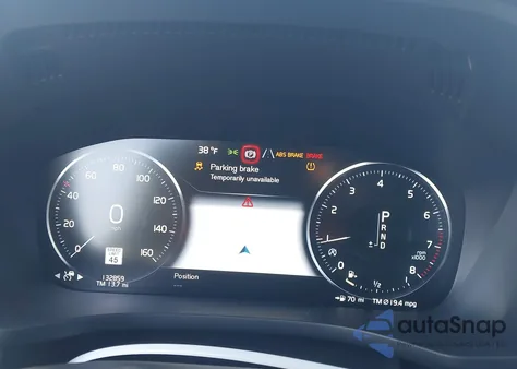 2019 Volvo Xc60 T5 Inscription из США, поврежденный, VIN LYV102DL2KB284628